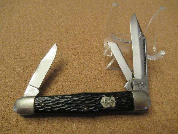 Camillus Scout Knife 3 Blade Whittler Camillus Scout Knife 3 Blade Whittler