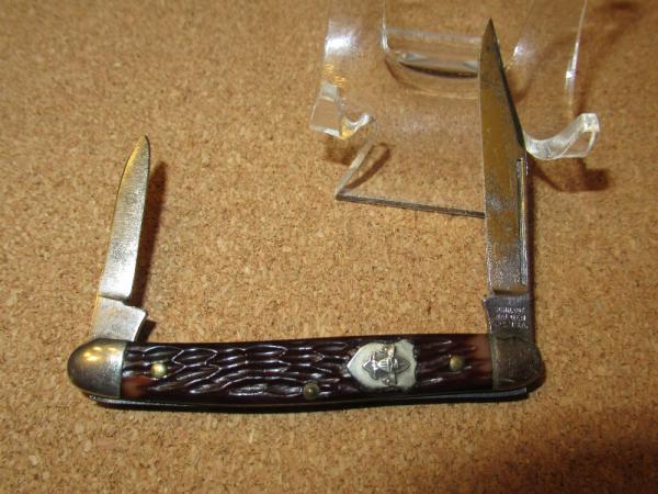 Scharde Walden NY. 2 Blade Scout Knife