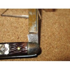 Scharde Walden NY. 2 Blade Scout Knife