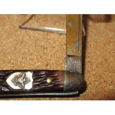 Scharde Walden NY. 2 Blade Scout Knife