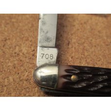 Scharde Walden NY. 2 Blade Scout Knife