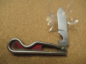 GEO Schrade Knife Co. Pat .1-27-42 B-Port CT.