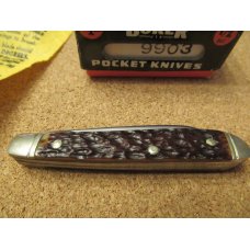 Boker USA 2 Blade Knife with Boker Box Boker USA 2 Blade Knife with Boker Box