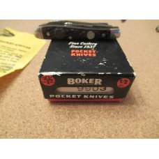 Boker USA 2 Blade Knife with Boker Box Boker USA 2 Blade Knife with Boker Box