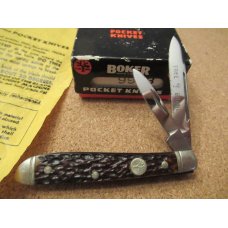 Boker USA 2 Blade Knife with Boker Box Boker USA 2 Blade Knife with Boker Box