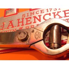 Vintage J A Henckels "Twinworks" Poultry Shears -Solingen Germany -Highly Detailed Floral Handles