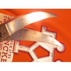 Vintage J A Henckels "Twinworks" Poultry Shears -Solingen Germany -Highly Detailed Floral Handles