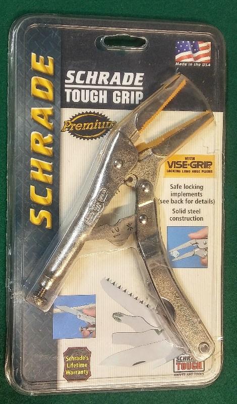 Schrade ST-6H Tough Grip clampack