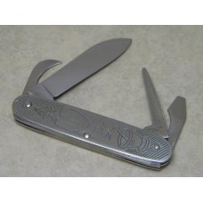 Imperial Stainless USA Metal RX Pharmacy Scout Camp Utility Knife Imperial Stainless USA Metal RX Pharmacy Scout Camp Utility Knife