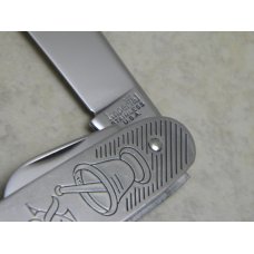 Imperial Stainless USA Metal RX Pharmacy Scout Camp Utility Knife Imperial Stainless USA Metal RX Pharmacy Scout Camp Utility Knife