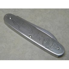 Imperial Stainless USA Metal RX Pharmacy Scout Camp Utility Knife Imperial Stainless USA Metal RX Pharmacy Scout Camp Utility Knife