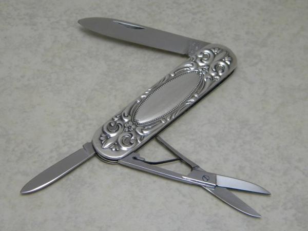 Towle Stainless Solingen Germany Sterling Silver Lobster Knife with Scissors Towle Stainless Solingen Germany Sterling Silver Lobster Knife with Scissors