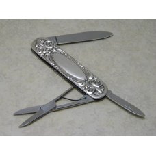 Towle Stainless Solingen Germany Sterling Silver Lobster Knife with Scissors Towle Stainless Solingen Germany Sterling Silver Lobster Knife with Scissors