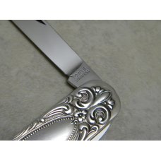 Towle Stainless Solingen Germany Sterling Silver Lobster Knife with Scissors Towle Stainless Solingen Germany Sterling Silver Lobster Knife with Scissors
