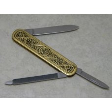 Bierhoff Solingen Rostfrei Stainless Toledo Scale Advertising Gentleman's Lobster Knife Bierhoff Solingen Rostfrei Stainless Toledo Scale Advertising Gentleman's Lobster Knife