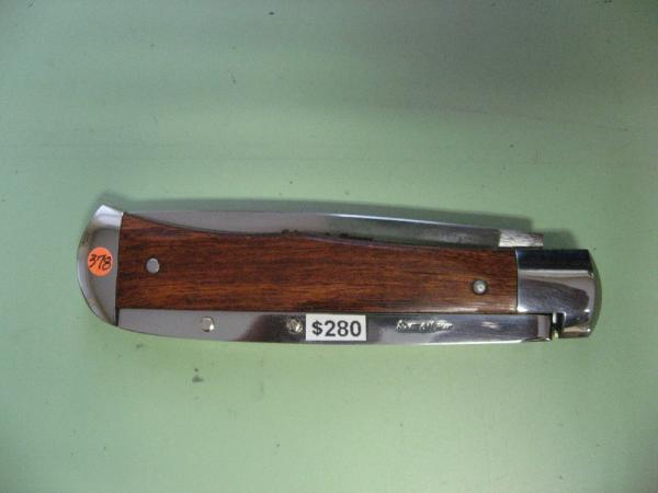 SCHATT & MORGAN #3 EXPRESS AUTO DESERT IRON WOOD DROP POINT SCHATT & MORGAN #3 EXPRESS AUTO DESERT IRON WOOD DROP POINT