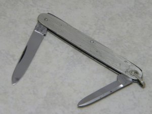 Kissing Crane Robert Klaas Germany Fancy Metal Watch Fob Pen Knife