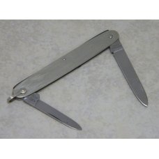 Kissing Crane Robert Klaas Germany Fancy Metal Watch Fob Pen Knife Kissing Crane Robert Klaas Germany Fancy Metal Watch Fob Pen Knife