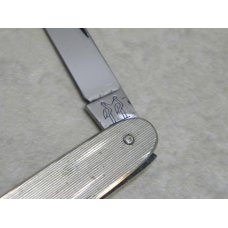 Kissing Crane Robert Klaas Germany Fancy Metal Watch Fob Pen Knife Kissing Crane Robert Klaas Germany Fancy Metal Watch Fob Pen Knife