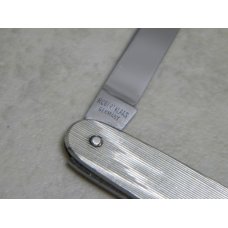 Kissing Crane Robert Klaas Germany Fancy Metal Watch Fob Pen Knife Kissing Crane Robert Klaas Germany Fancy Metal Watch Fob Pen Knife