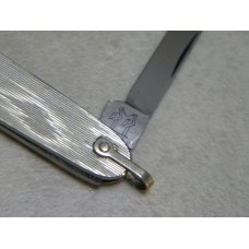 Kissing Crane Robert Klaas Germany Fancy Metal Watch Fob Pen Knife Kissing Crane Robert Klaas Germany Fancy Metal Watch Fob Pen Knife
