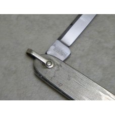 Kissing Crane Robert Klaas Germany Fancy Metal Watch Fob Pen Knife Kissing Crane Robert Klaas Germany Fancy Metal Watch Fob Pen Knife