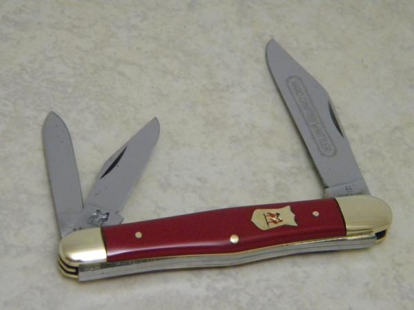 Kissing Crane Robt Klaas Solingen Germany Red 2730XVI Hand Crafted Whittler Knife c.1977 Kissing Crane Robt Klaas Solingen Germany Red 2730XVI Hand Crafted Whittler Knife c.1977