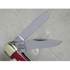 Kissing Crane Robt Klaas Solingen Germany Red 2730XVI Hand Crafted Whittler Knife c.1977 Kissing Crane Robt Klaas Solingen Germany Red 2730XVI Hand Crafted Whittler Knife c.1977