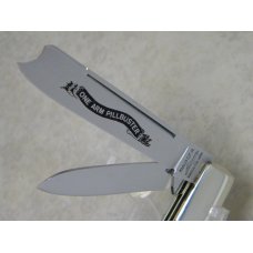 Parker Cut. Co. Surgical Steel Japan Pearl One-Arm Razor Pillbuster Knife Parker Cut. Co. Surgical Steel Japan Pearl One-Arm Razor Pillbuster Knife