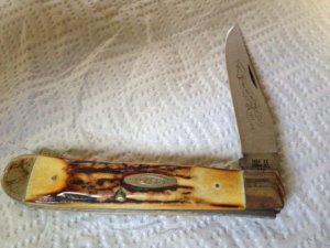 Case XX Stainless USA 5164 SSP NKCA 1979