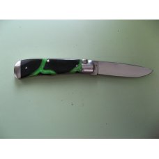 SCHATT & MORGAN #3 EXPRESS AUTO GREEN VEIN MICARTA DROP POINT SCHATT & MORGAN #3 EXPRESS AUTO GREEN VEIN MICARTA DROP POINT