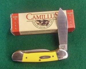 Camillus 720Y Yello-Jaket Canoe 