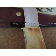 Case XX Stag Handle Fixed Blade Pattern # 523-5 SS Case XX Stag Handle Fixed Blade Pattern # 523-5 SS