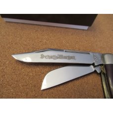 Schatt & Morgan Stockman Pattern #49 Brown Bone Schatt & Morgan Stockman Pattern #49 Brown Bone
