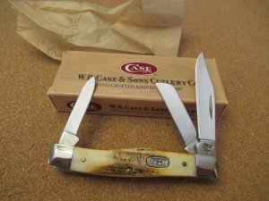 Case Stag Handle Stockman Pattern # 53032 SS 1999