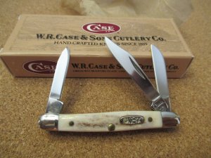 Case XX Stag Handle Small Stockman Pattern # V5327 SS  1999