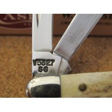 Case XX Stag Handle Small Stockman Pattern # V5327 SS 1999 Case XX Stag Handle Small Stockman Pattern # V5327 SS 1999