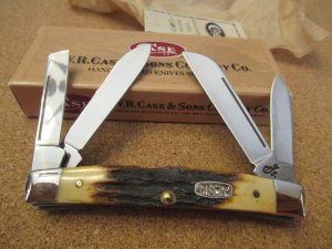 Case XX Stag Handle Congress Pattern # 54052 SSM  1999