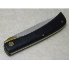 Case XX USA 9 Dot (1971) Slick Black 2138 Sod Buster Linerlock Knife Case XX USA 9 Dot (1971) Slick Black 2138 Sod Buster Linerlock Knife
