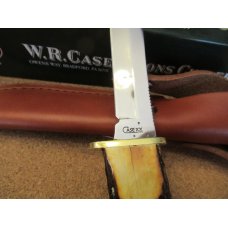 2007 Case Stag Handle Fixed Blade Pattern # 5 Finn 2007 Case Stag Handle Fixed Blade Pattern # 5 Finn