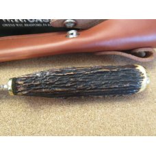 2007 Case Stag Handle Fixed Blade Pattern # 5 Finn 2007 Case Stag Handle Fixed Blade Pattern # 5 Finn