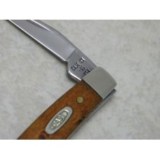 Case XX USA Curly Maple 72033 SS Pen Knife c.1989 Case XX USA Curly Maple 72033 SS Pen Knife c.1989