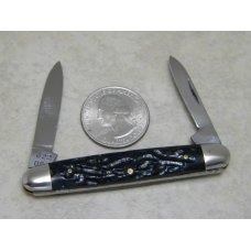 Robeson Shuredge USA 622 064 Rough Black Pen Knife c.1950's Robeson Shuredge USA 622 064 Rough Black Pen Knife c.1950's