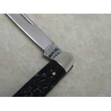 Robeson Shuredge USA 622 064 Rough Black Pen Knife c.1950's Robeson Shuredge USA 622 064 Rough Black Pen Knife c.1950's
