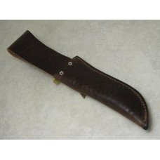 Bulldog Brand Laminated Wood Fixed Blade Bowie Sheath Knife Bulldog Brand Laminated Wood Fixed Blade Bowie Sheath Knife