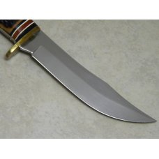 Western USA Jigged Delrin 666 B Fixed Blade Sheath Knife c.1978 Western USA Jigged Delrin 666 B Fixed Blade Sheath Knife c.1978