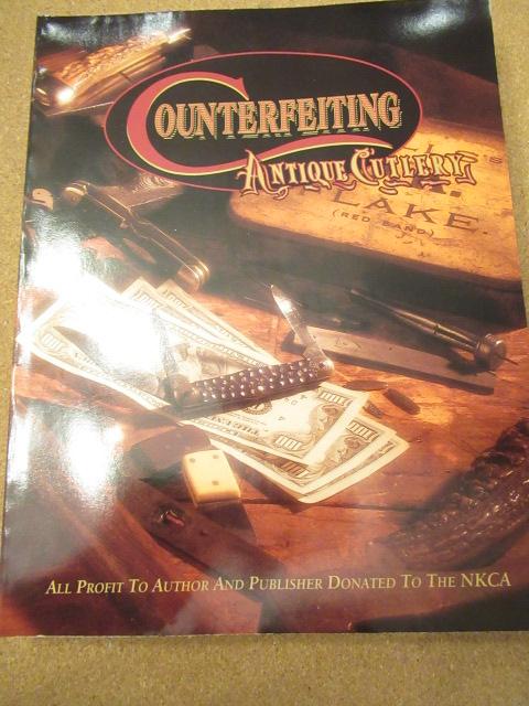 Counterfeiting Antique Cutlery Book By Gerald Witcher