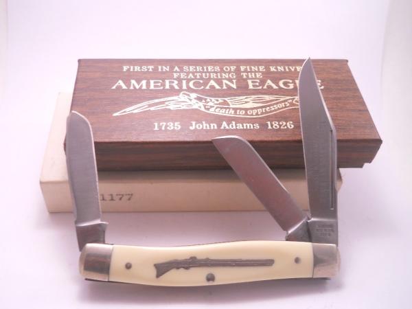 Schrade Kentucky Rifle Commemorative Knife Schrade Kentucky Rifle Commemorative Knife