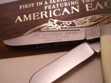Schrade Kentucky Rifle Commemorative Knife Schrade Kentucky Rifle Commemorative Knife