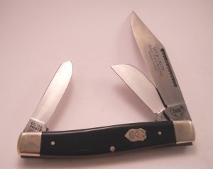 German Made Buck Creek Stockman Knife Big 